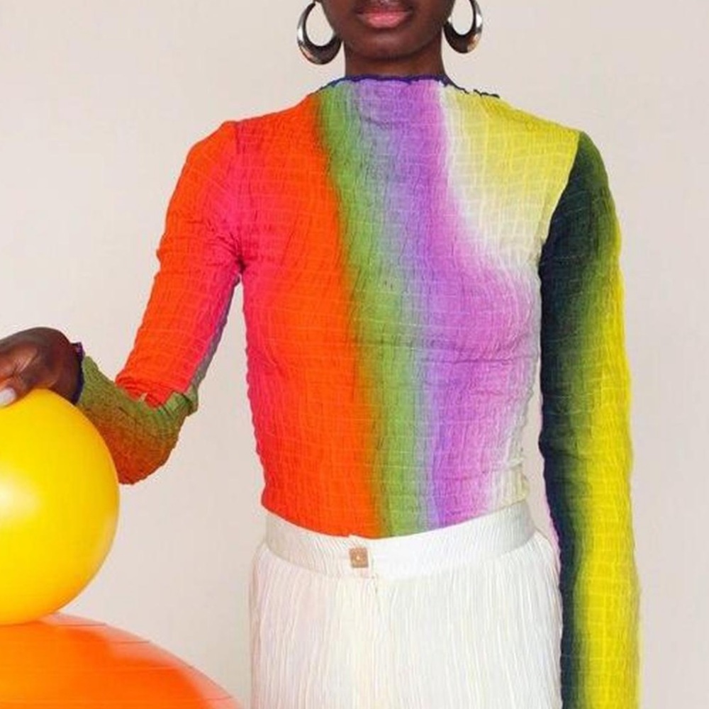 Tyler Mcgillivary Lucia Top. SOLD